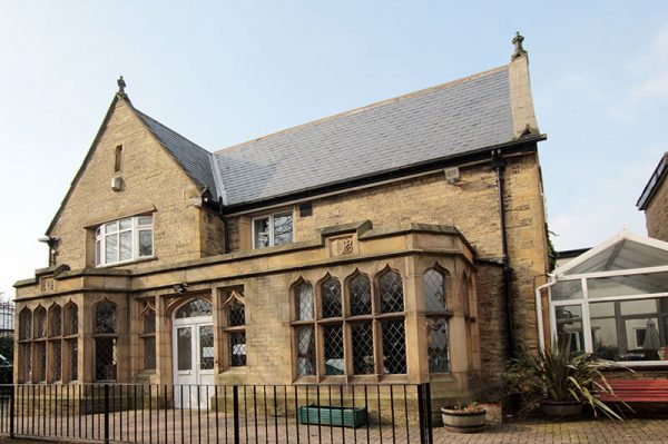 lister house nursing home exterior