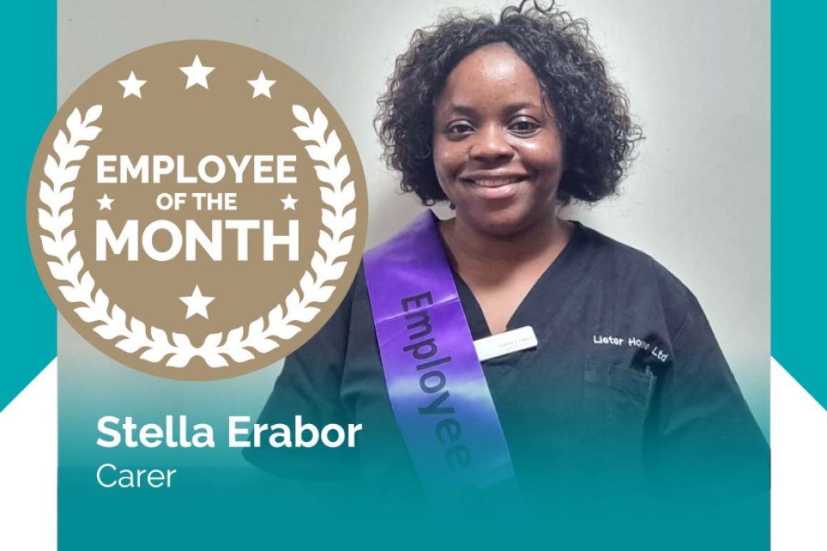 employee of the month december 2022, stella erabor