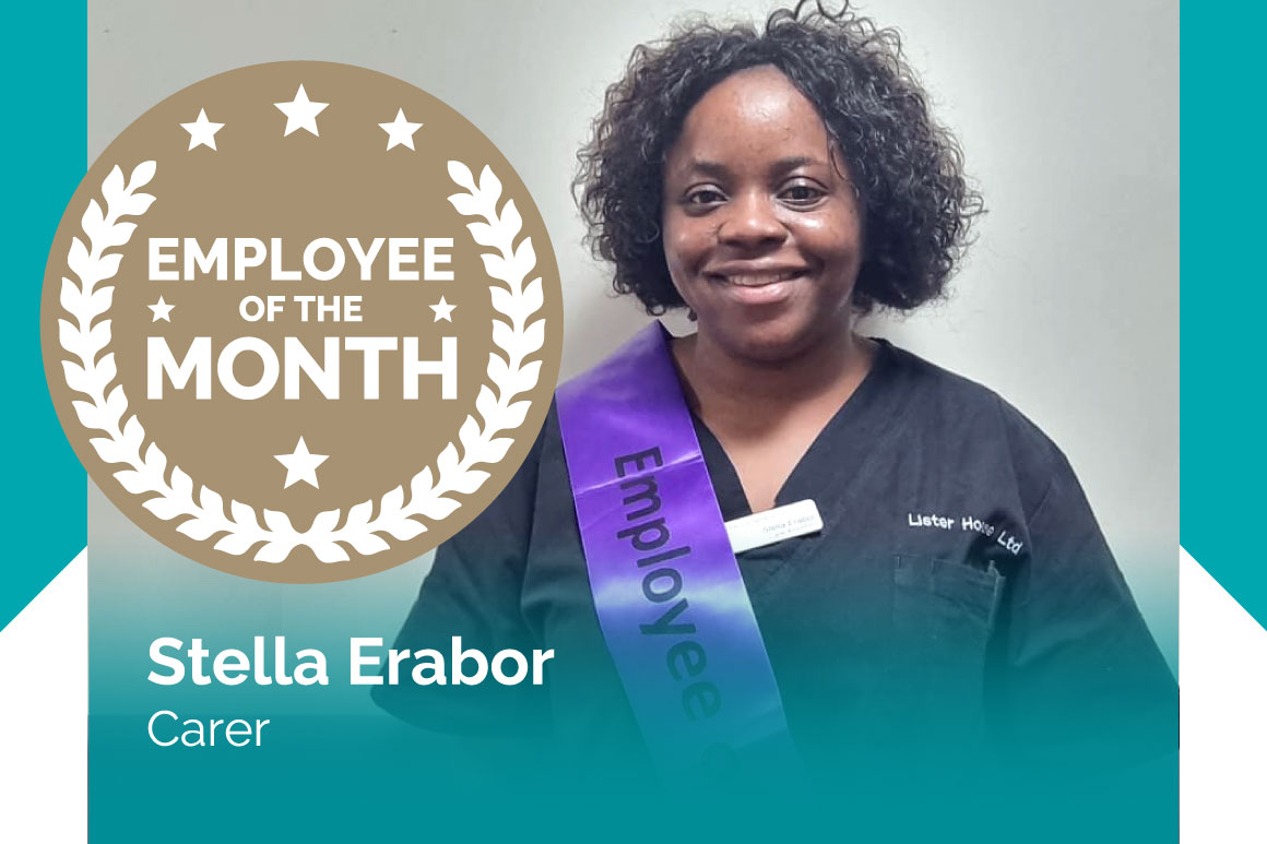 employee of the month december 2022, stella erabor