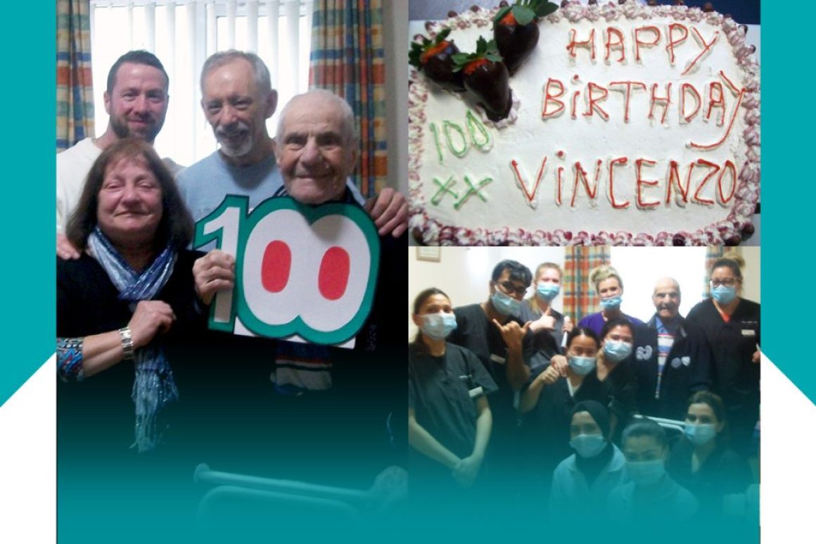 vincent 100 birthday celebrations