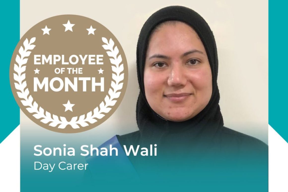 sonia shah wali - employee of the month april 2023