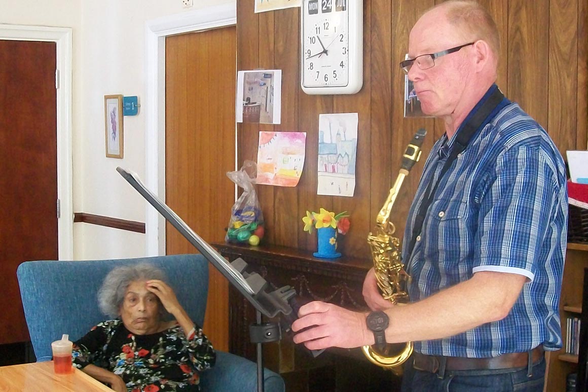 saxophone performance neil wilkinson news