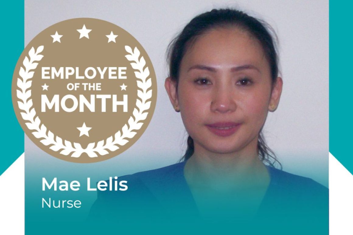 employee of the month mae lelis