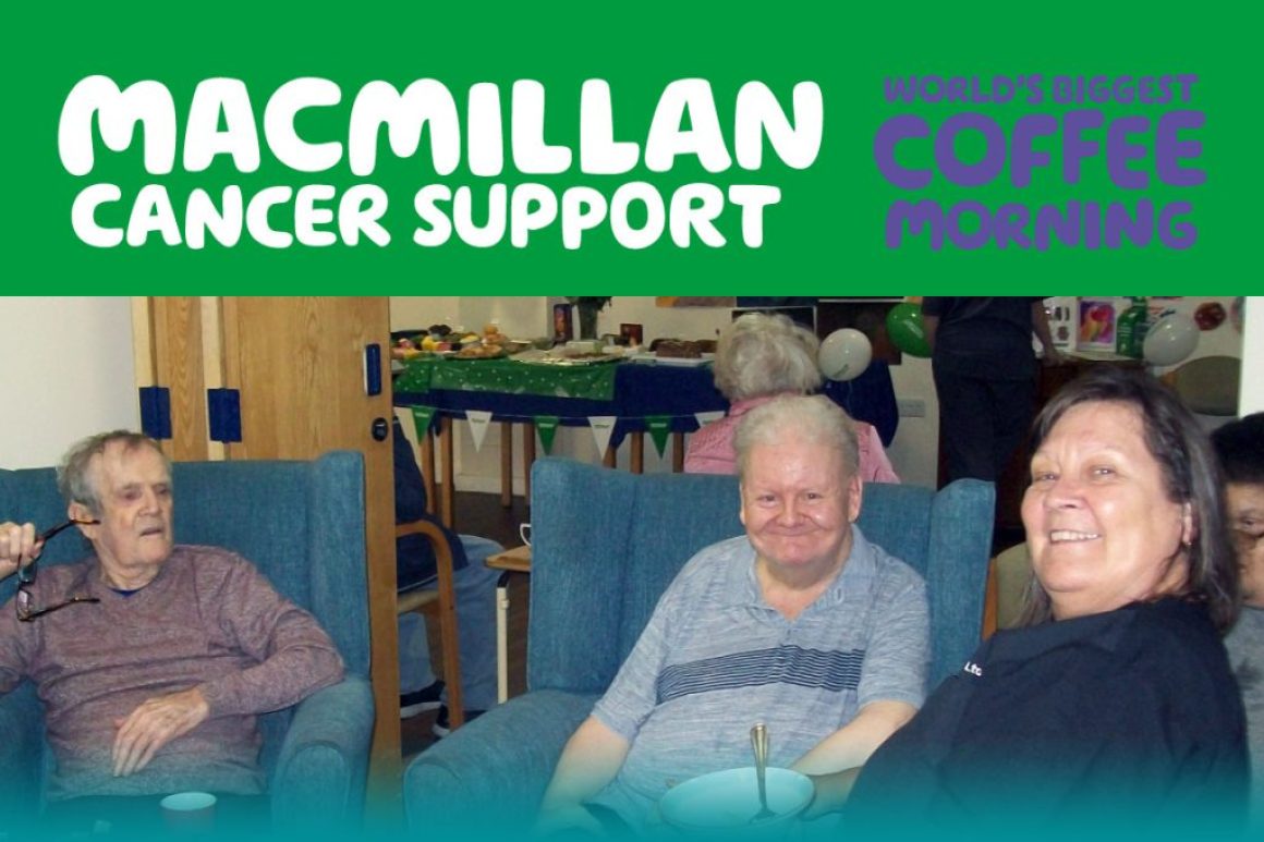 Macmillan Coffee Morning at Sherrington House Nursing Home