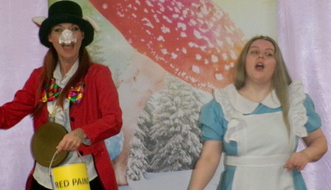 alice in wonderland pantomime