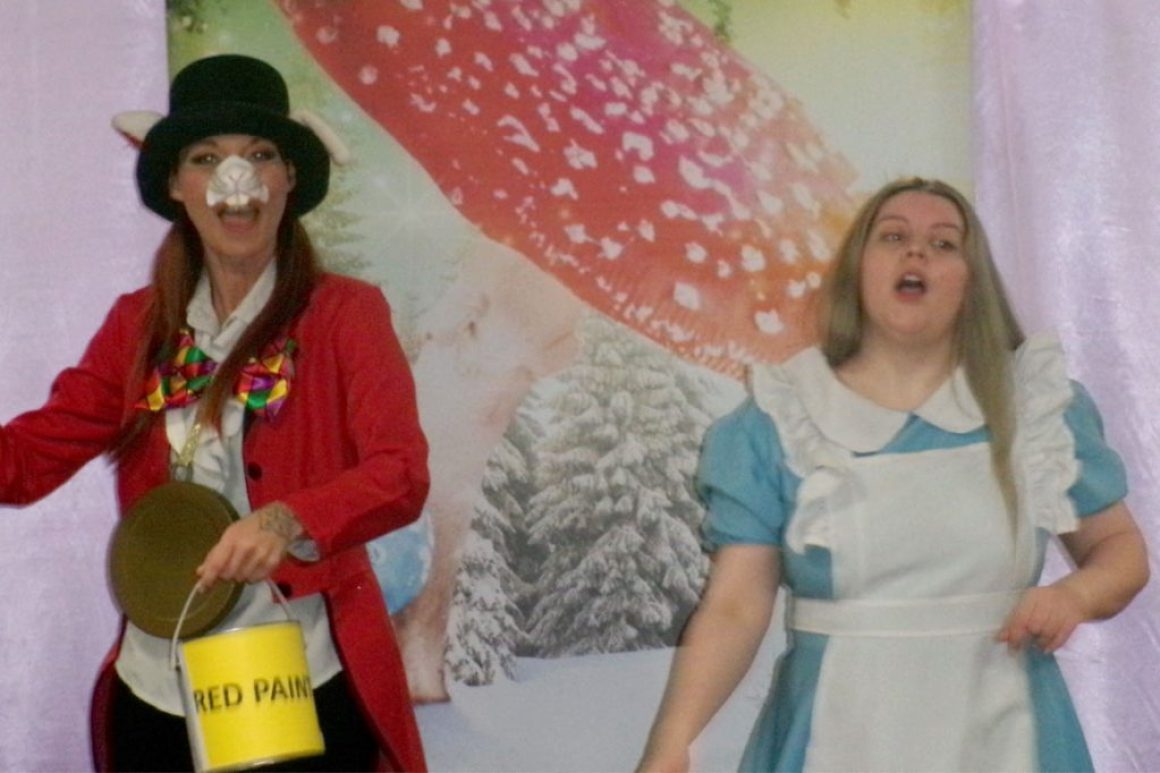 alice in wonderland pantomime