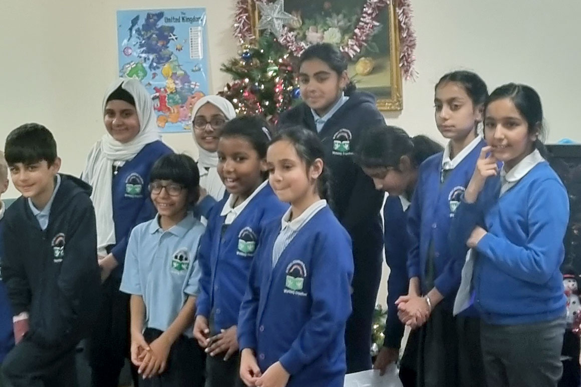 st philips school christmas carols choir main