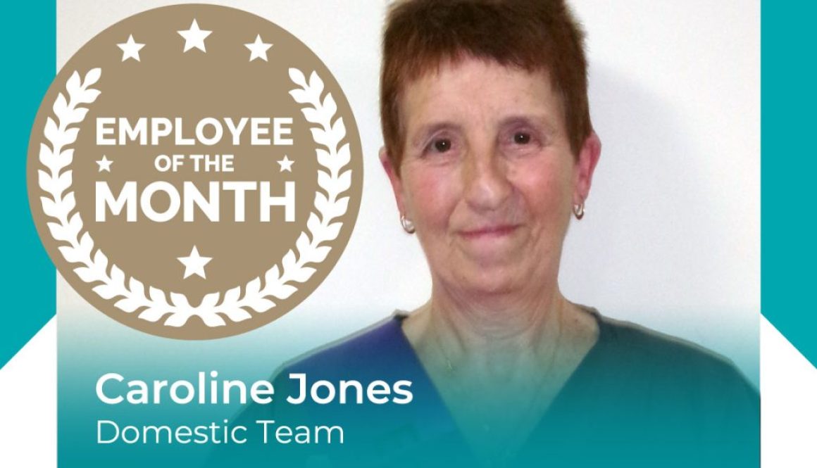 employee month caroline jones