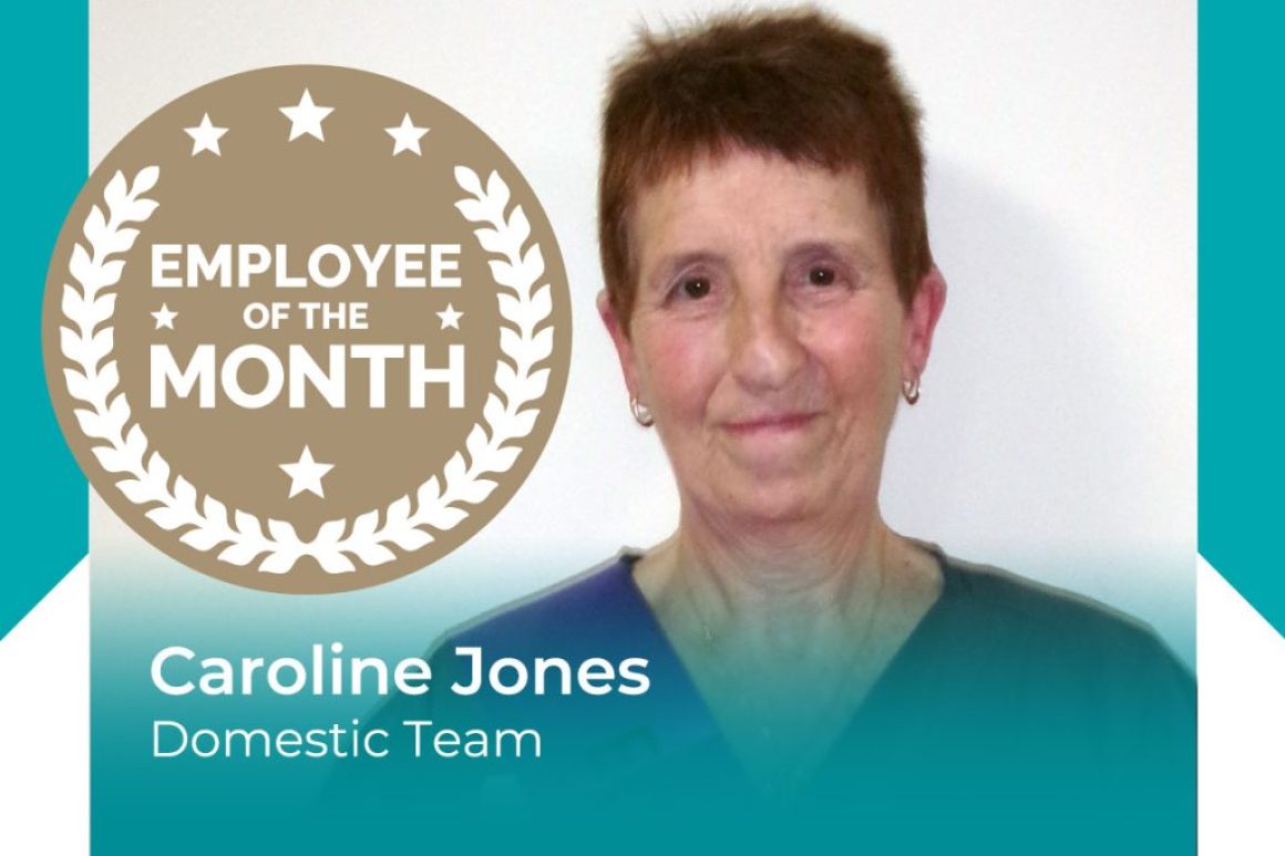 employee month caroline jones