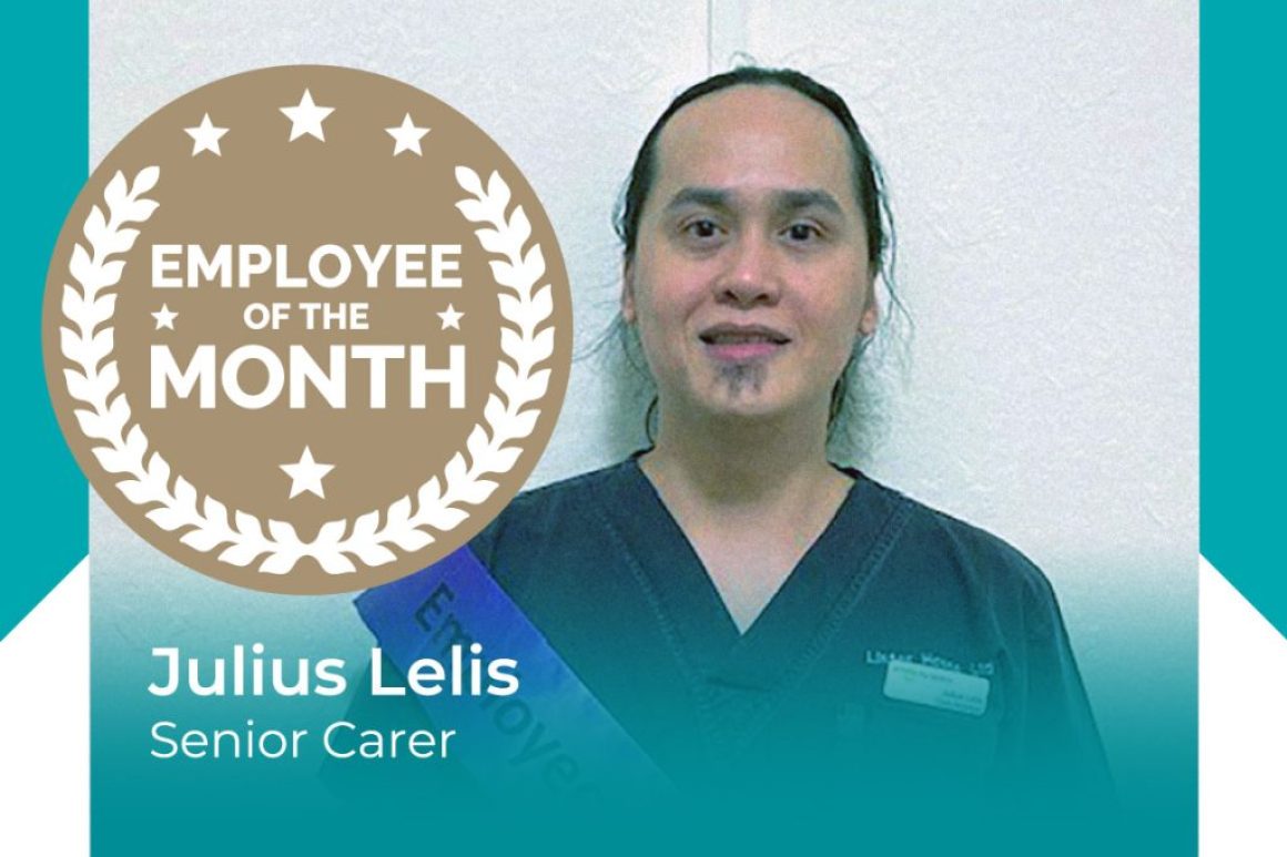 employee of the month january 2024 - julius lelis