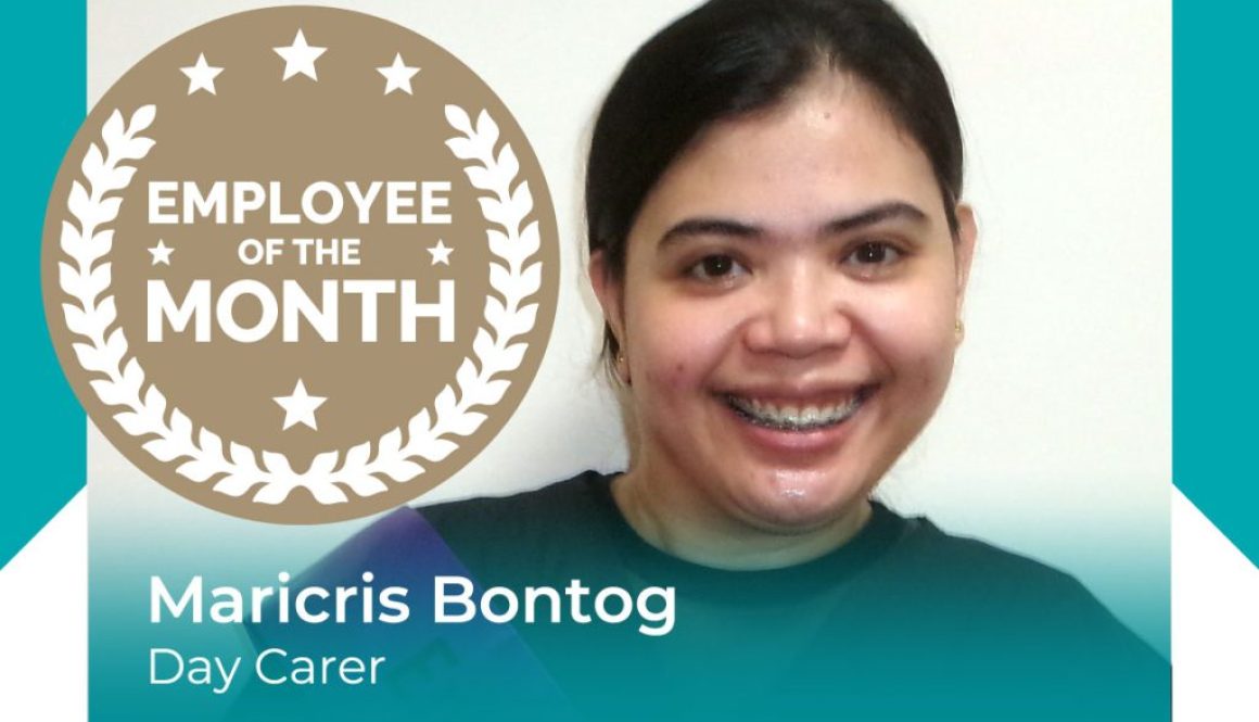 employee month maricris bontog