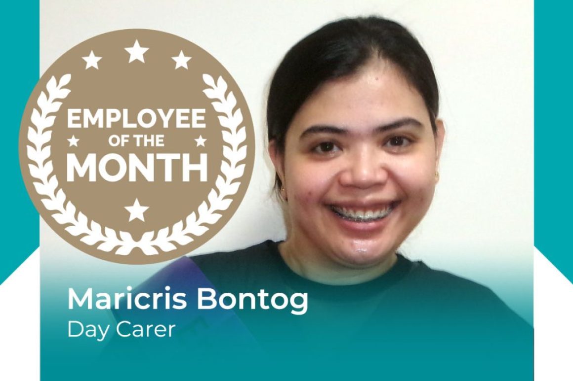 employee month maricris bontog