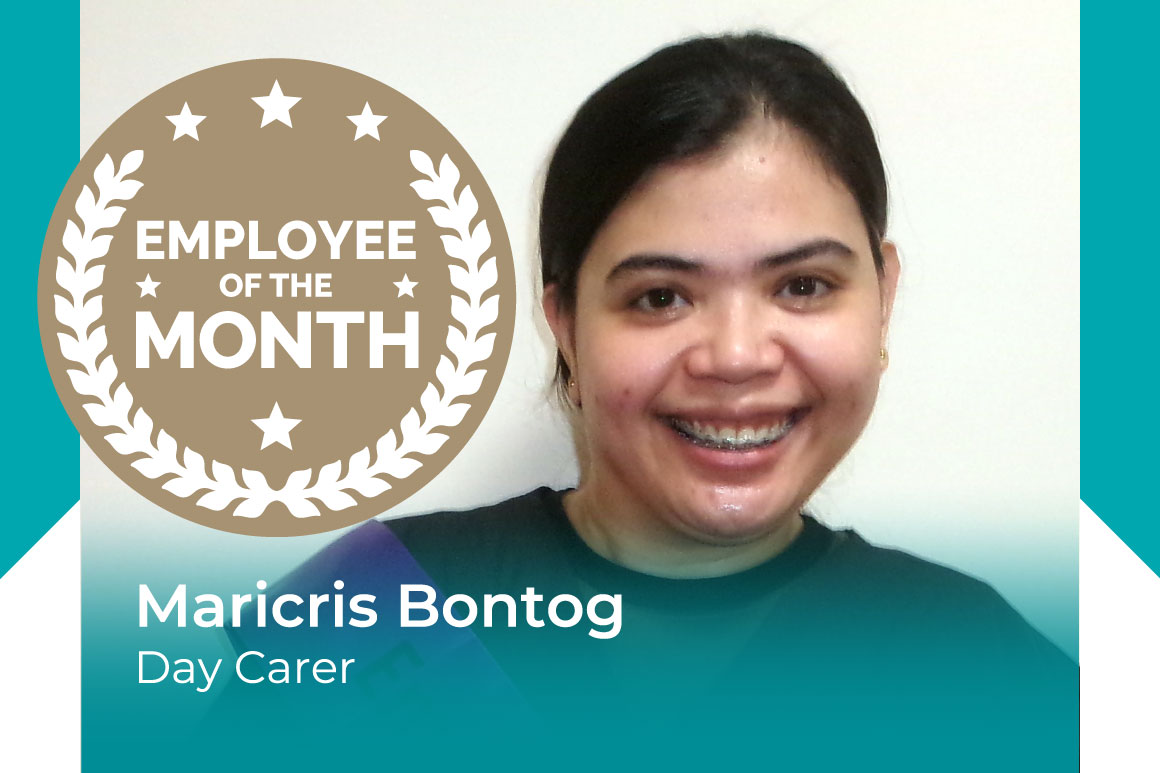 employee month maricris bontog