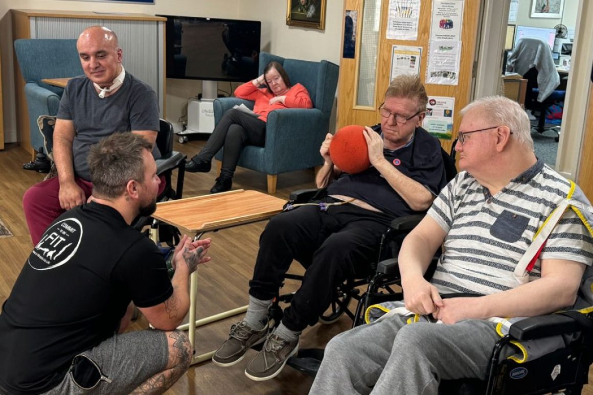 chair exercise lister sherrington house nursing homes main