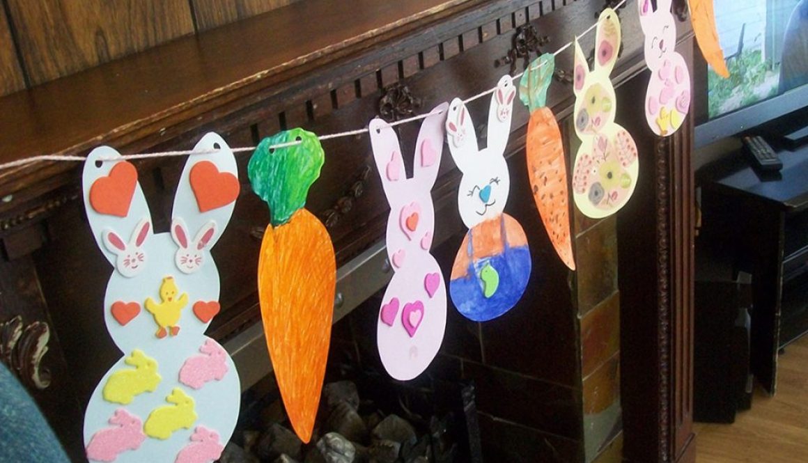 easter crafts lister sherrington house nursing homes