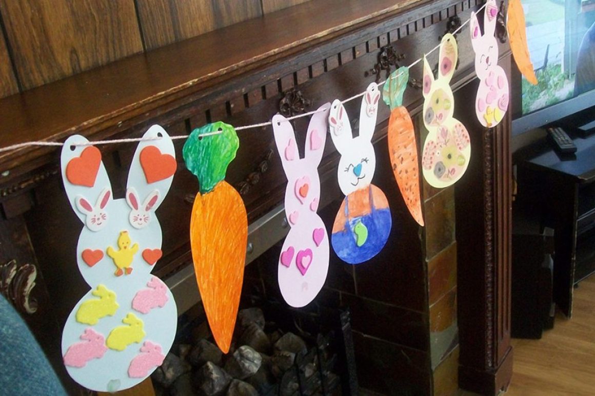 easter crafts lister sherrington house nursing homes