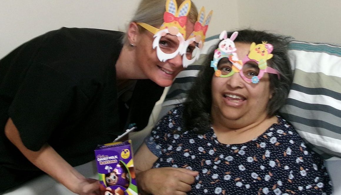 easter day fun sherrington house nursing home bradford