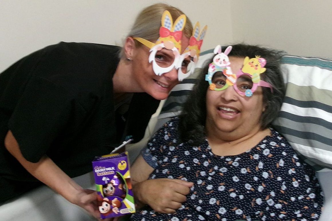 easter day fun sherrington house nursing home bradford