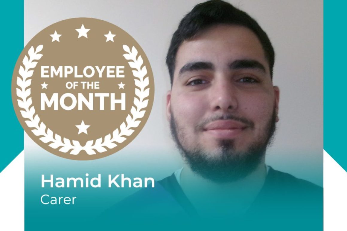 sherrington house nursing home employee month hamid khan