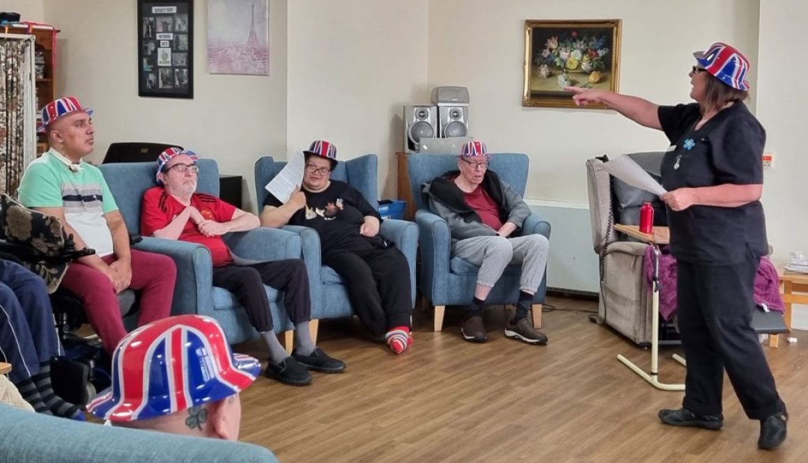 D-Day Celebrations Sherrington House