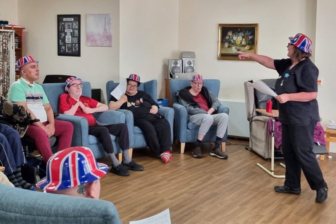 D-Day Celebrations Sherrington House