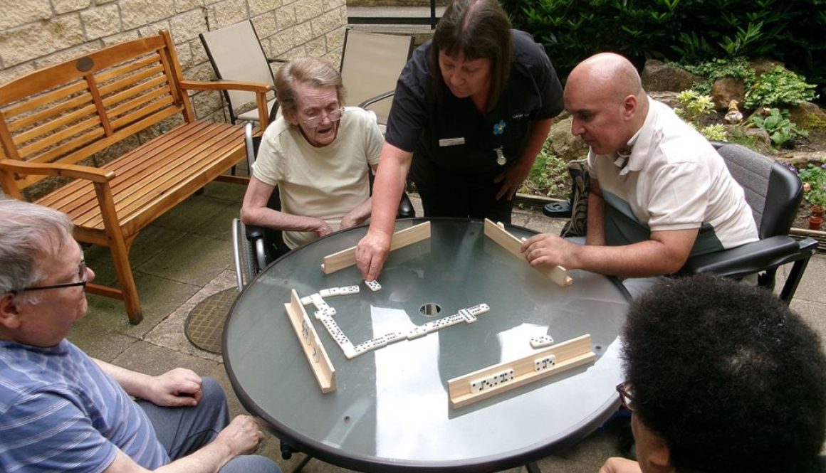 classic games day sherrington house nursing home bradford
