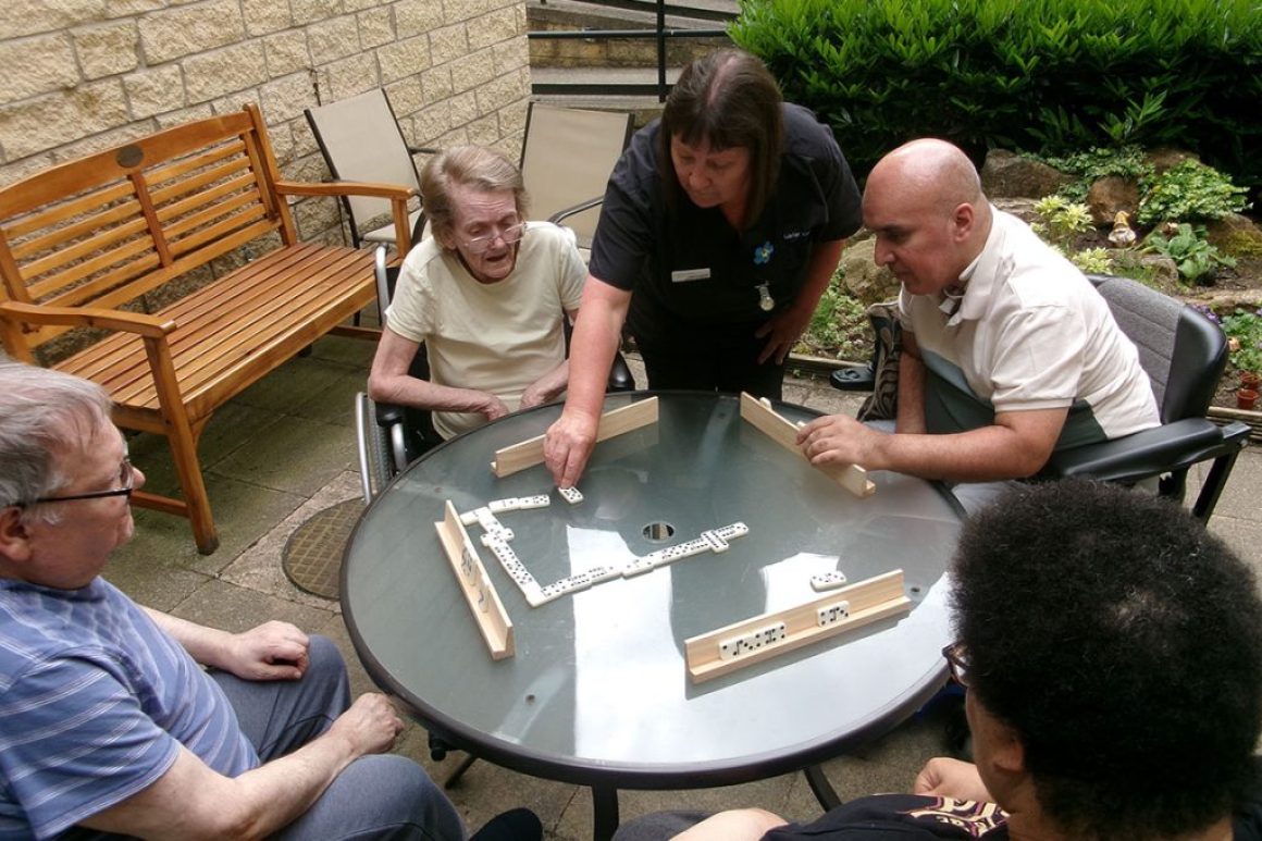 classic games day sherrington house nursing home bradford