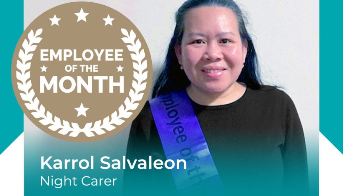employee month karrol salvaleon