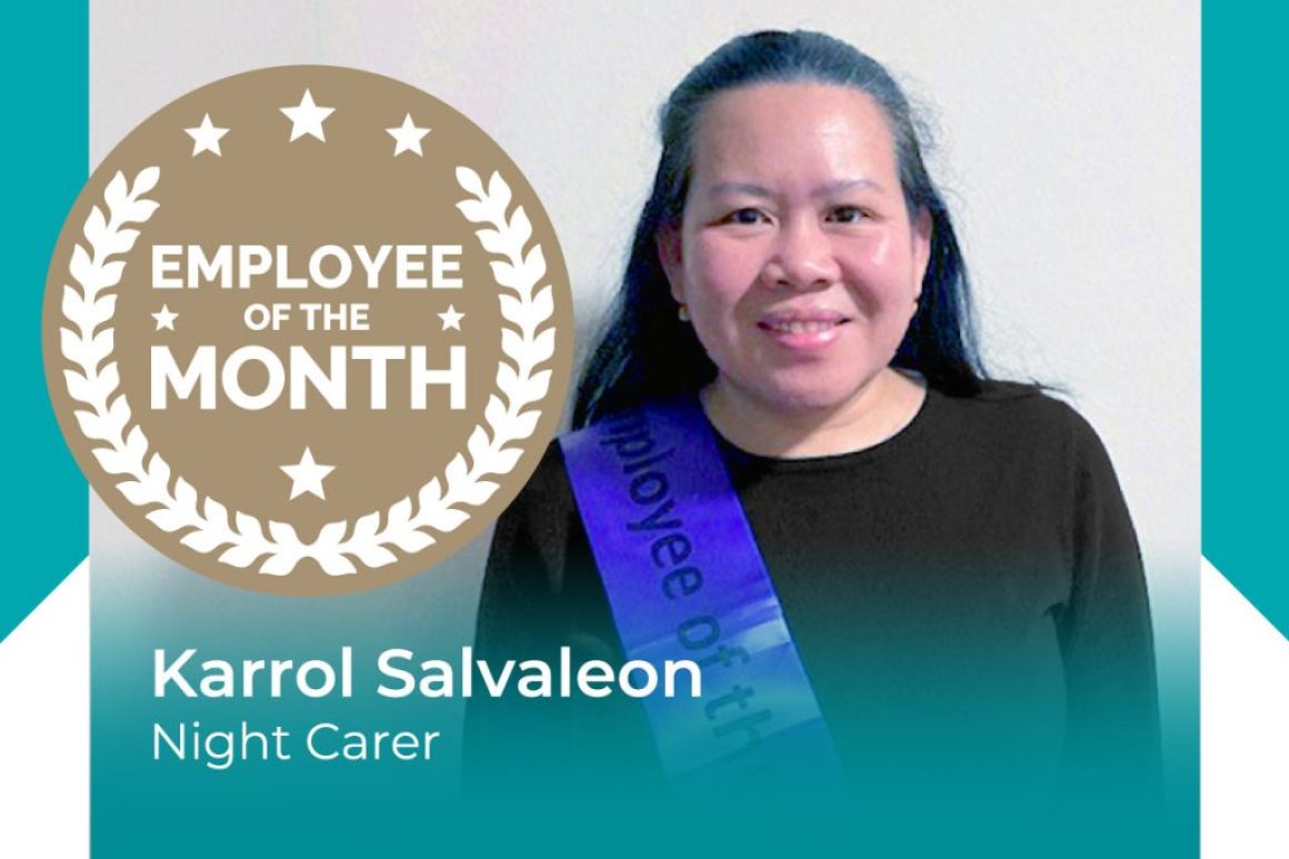 employee month karrol salvaleon