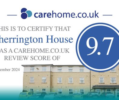 sherrington house receives outstanding carehome co uk rating november 2024