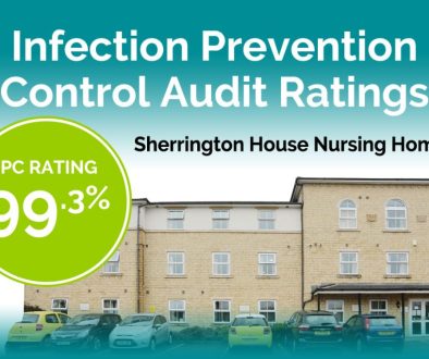 Outstanding Infection Control Audit Results for Sherrington House