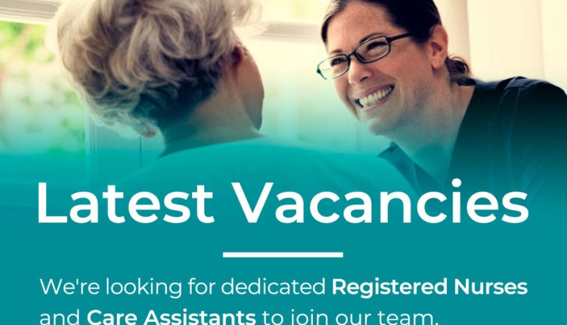 latest nursing home vacancies september 2025