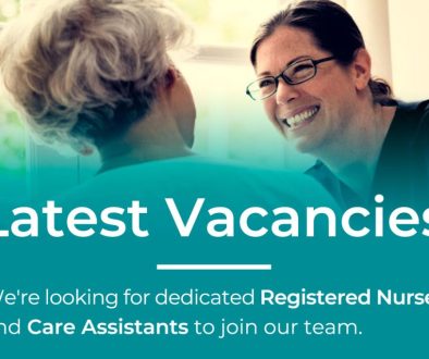 latest nursing home vacancies september 2025