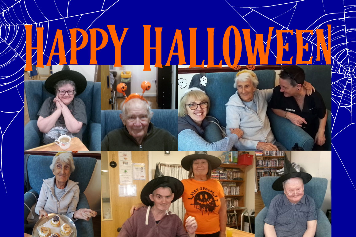 Residents Enjoy Spooktacular Halloween at Lister & Sherrington House Residents Enjoy Spooktacular Halloween at Lister & Sherrington House
