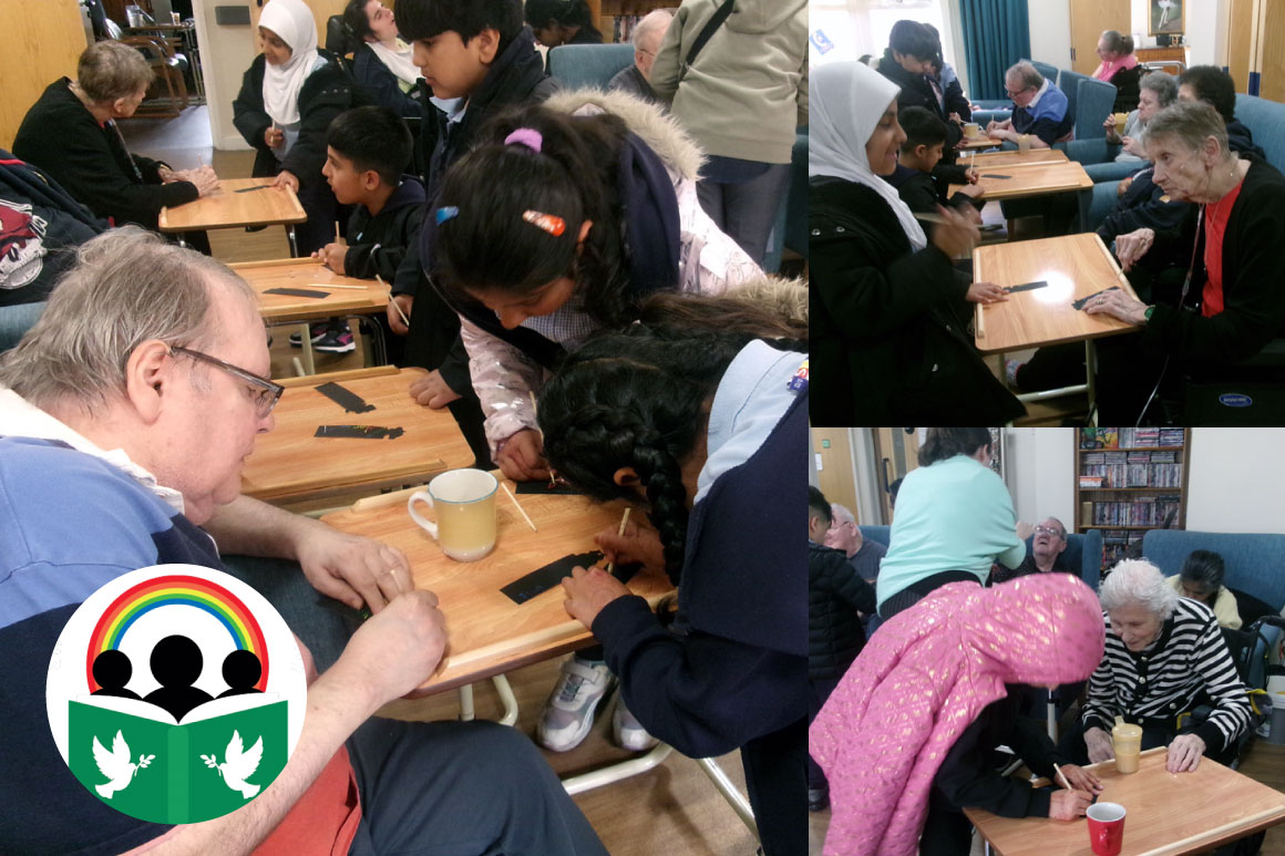 st philips visit crafts june 2025