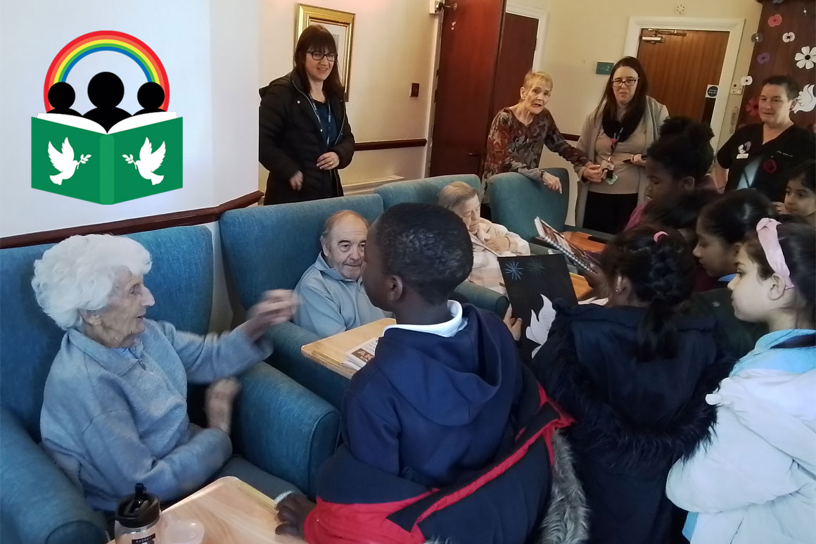 St Philips Primary Poem Reading