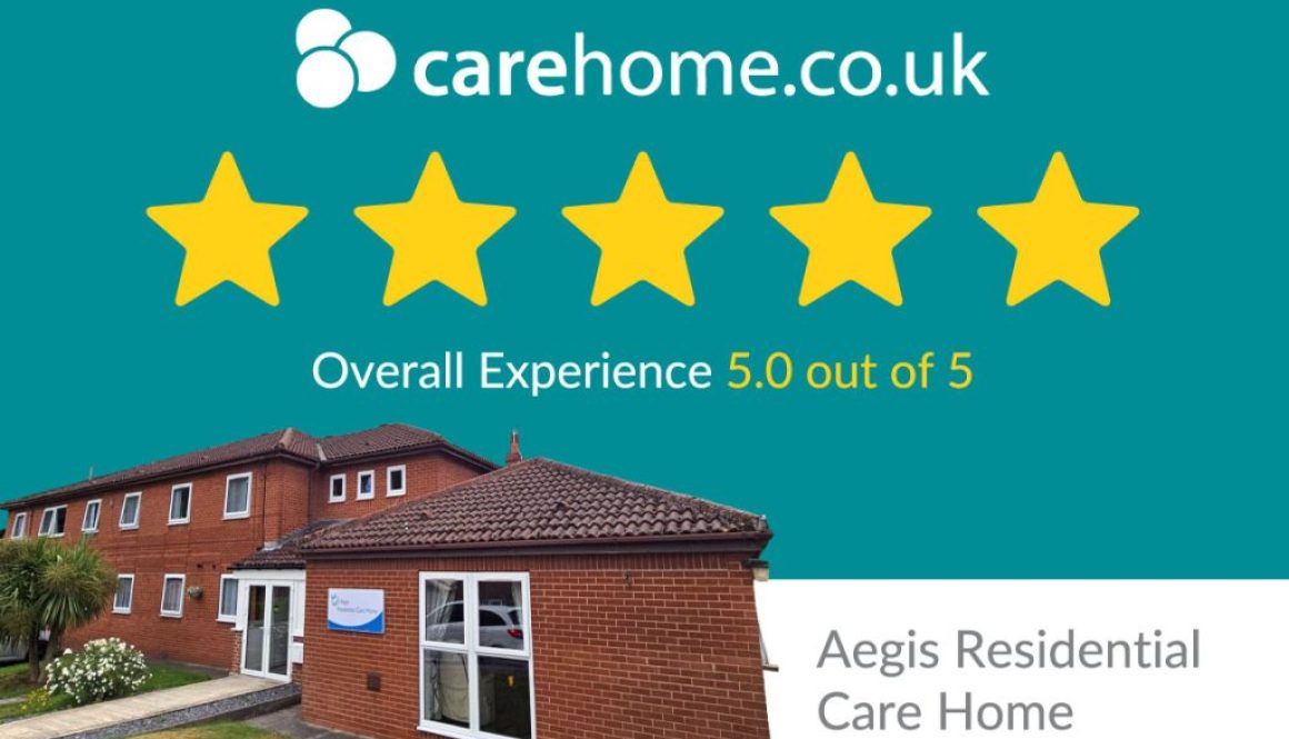 aegis residential care home review november 2025