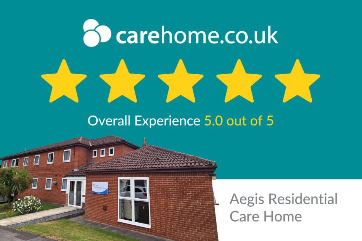 aegis residential care home review november 2025