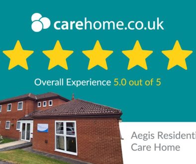 aegis residential care home review november 2025