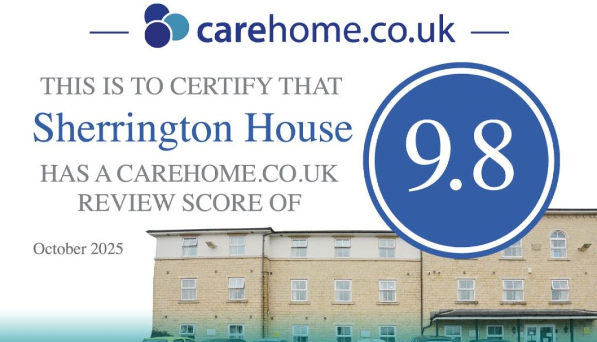 carehome review sherrington house nursing home october 2025