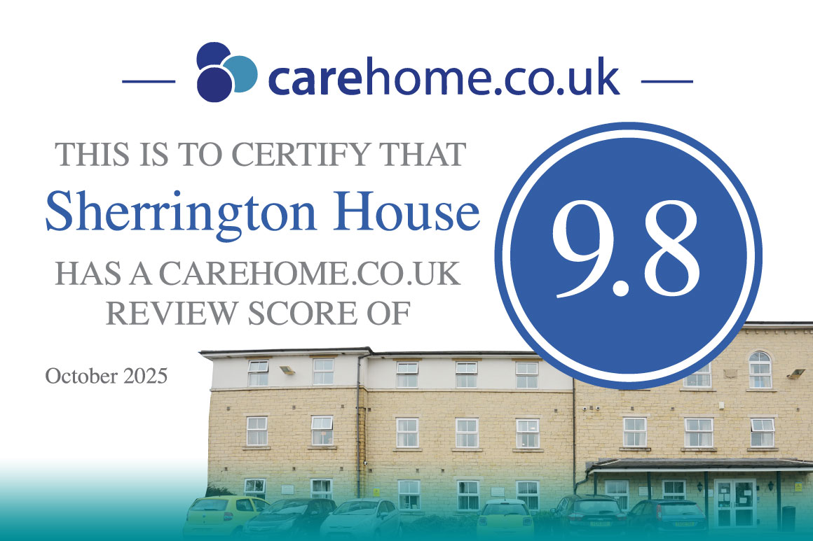 carehome review sherrington house nursing home october 2025