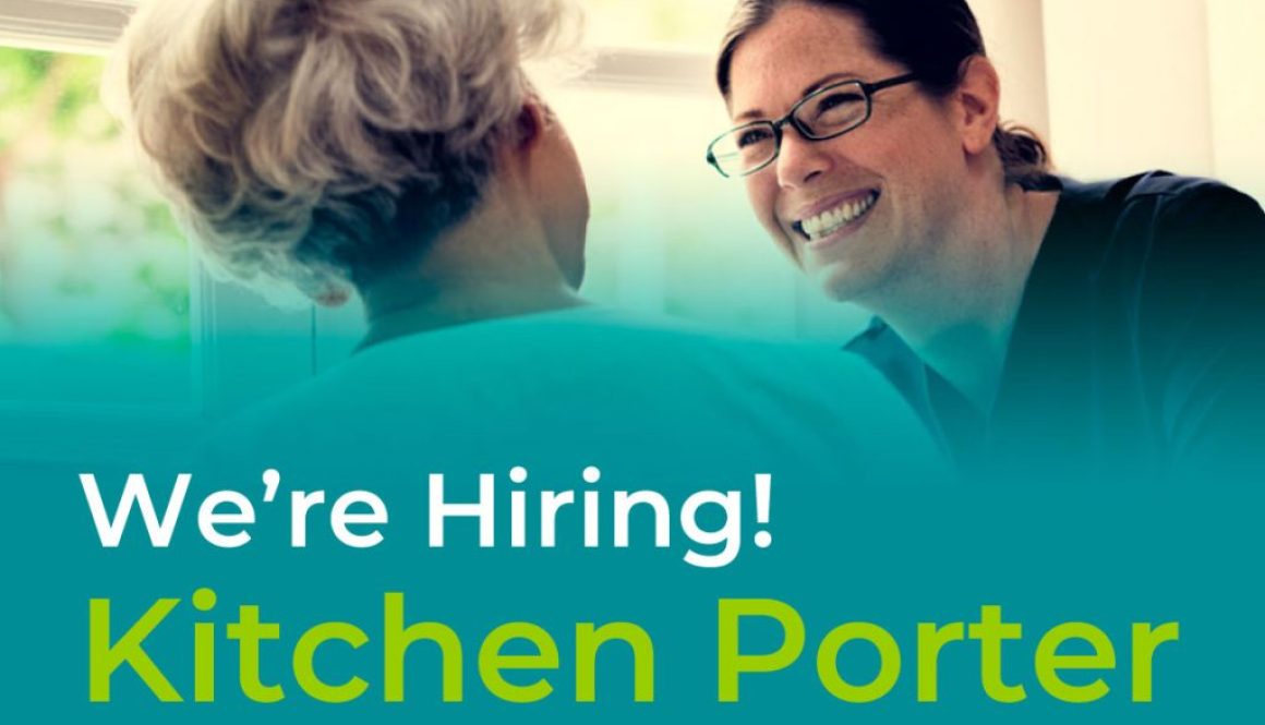 hiring kitchen porter november 2025