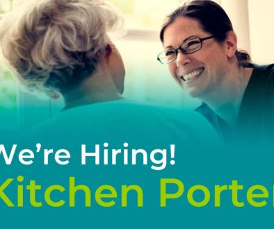 hiring kitchen porter november 2025