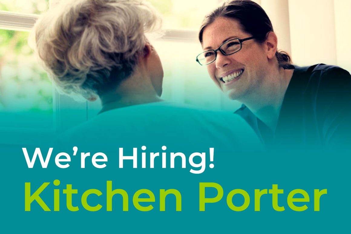 hiring kitchen porter november 2025