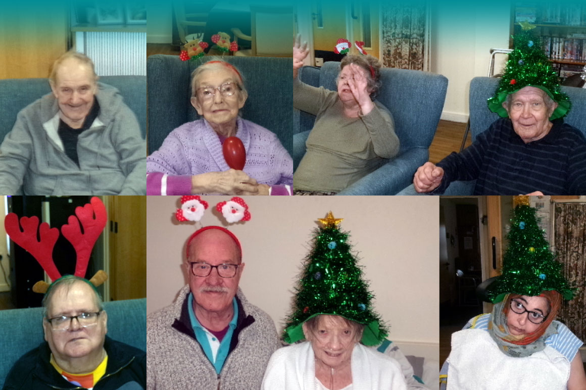 christmas carols lister sherrington house december 2025