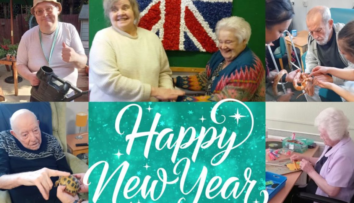 happy new year aegis residential care home pontefract