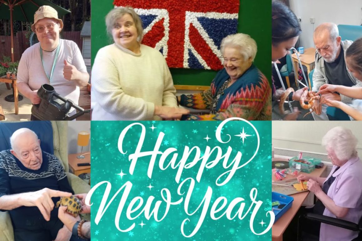 happy new year aegis residential care home pontefract