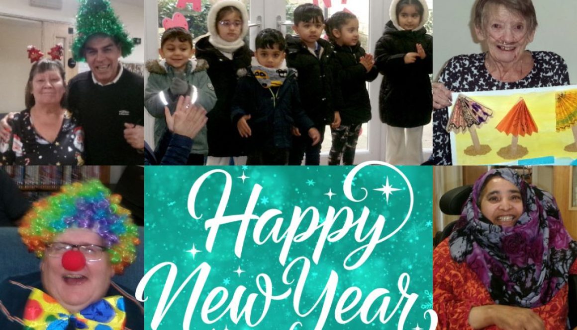 happy new year lister and sherrington house nursing homes