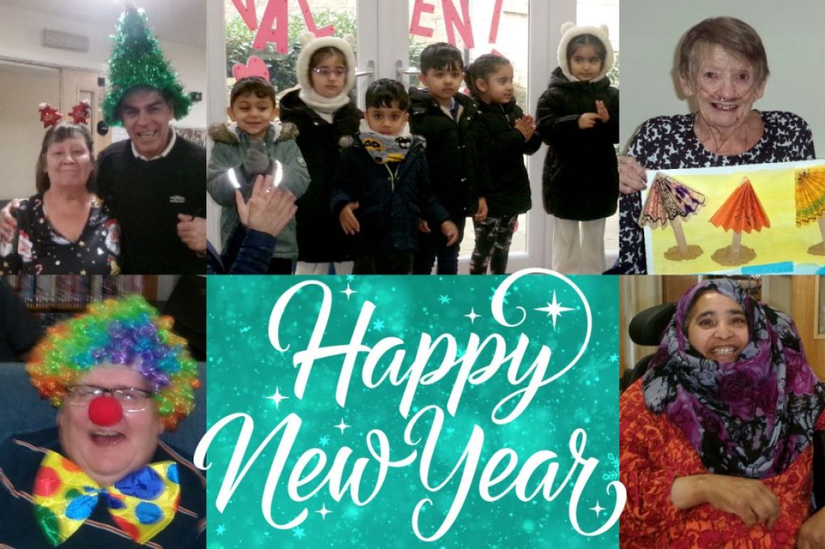 happy new year lister and sherrington house nursing homes