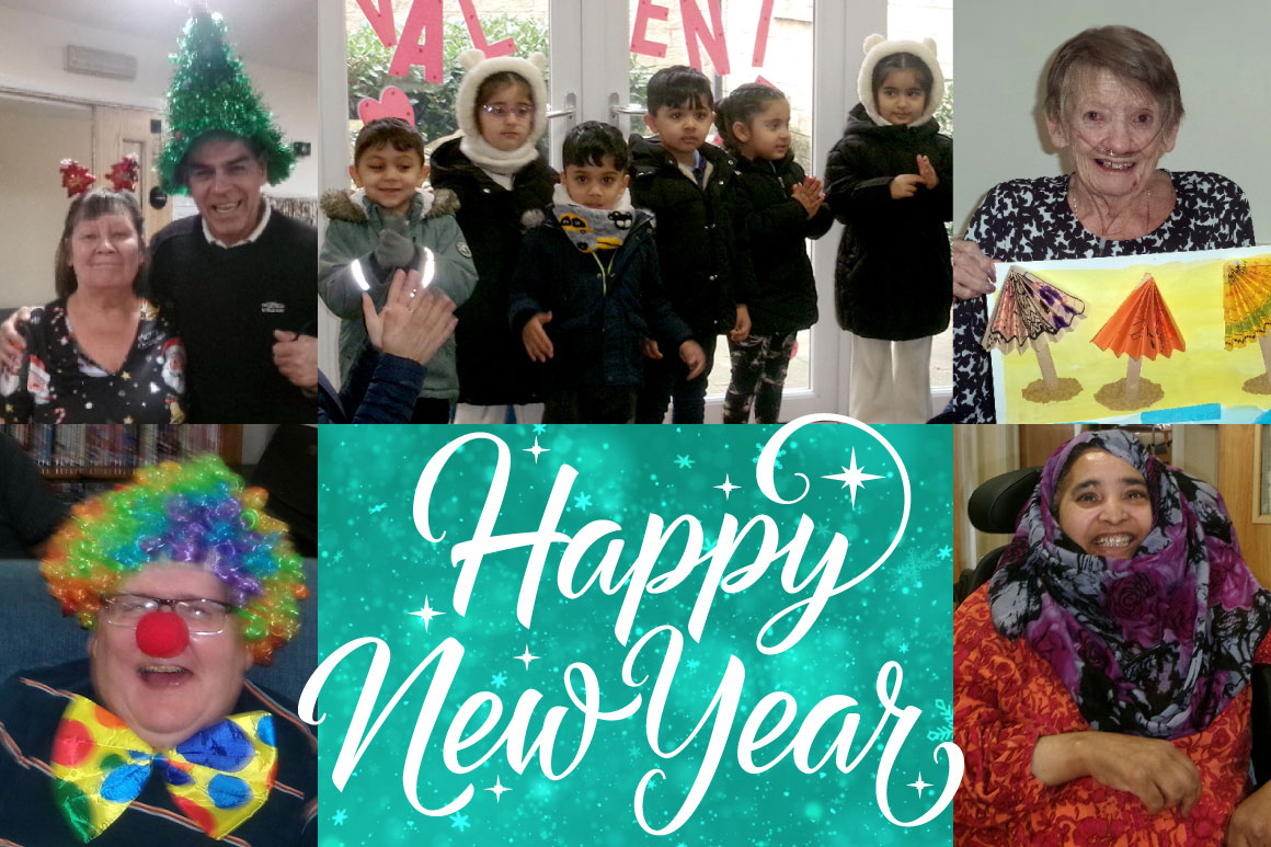 happy new year lister and sherrington house nursing homes